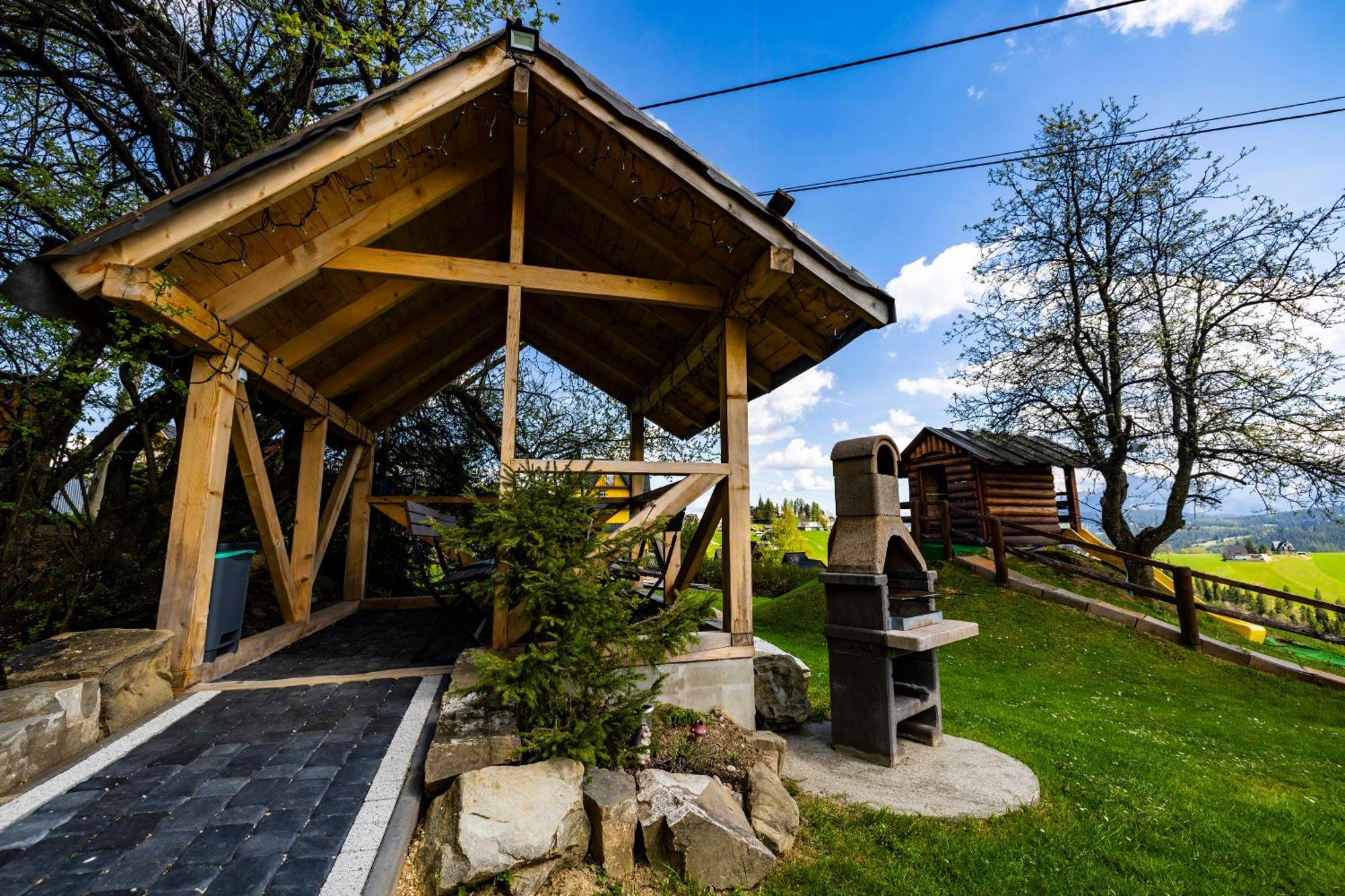 Bed and Breakfast U Skowyrów Gliczarów Zewnętrze zdjęcie