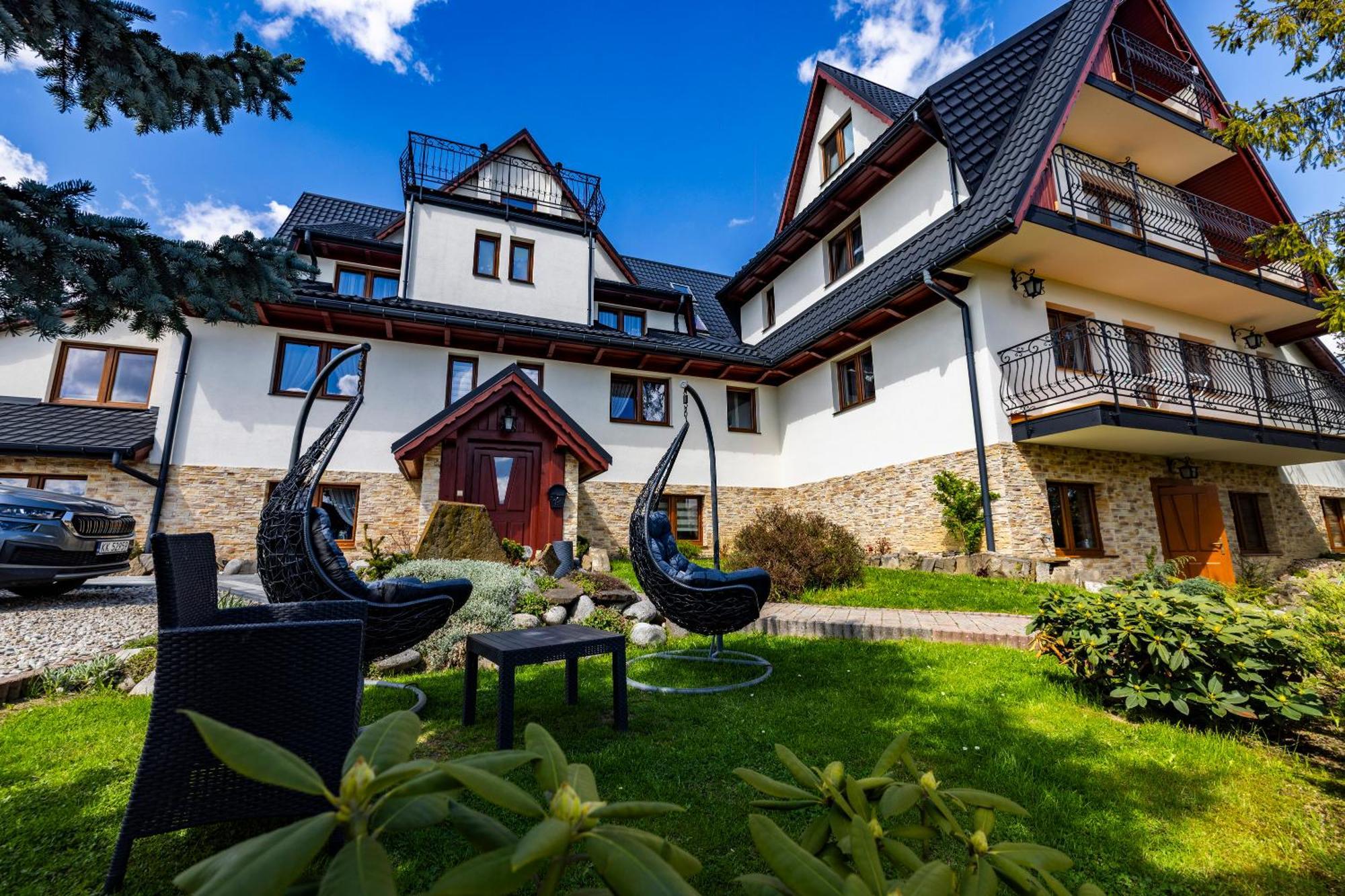 Bed and Breakfast U Skowyrów Gliczarów Zewnętrze zdjęcie